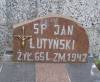 Jan Lutyski d. 1942